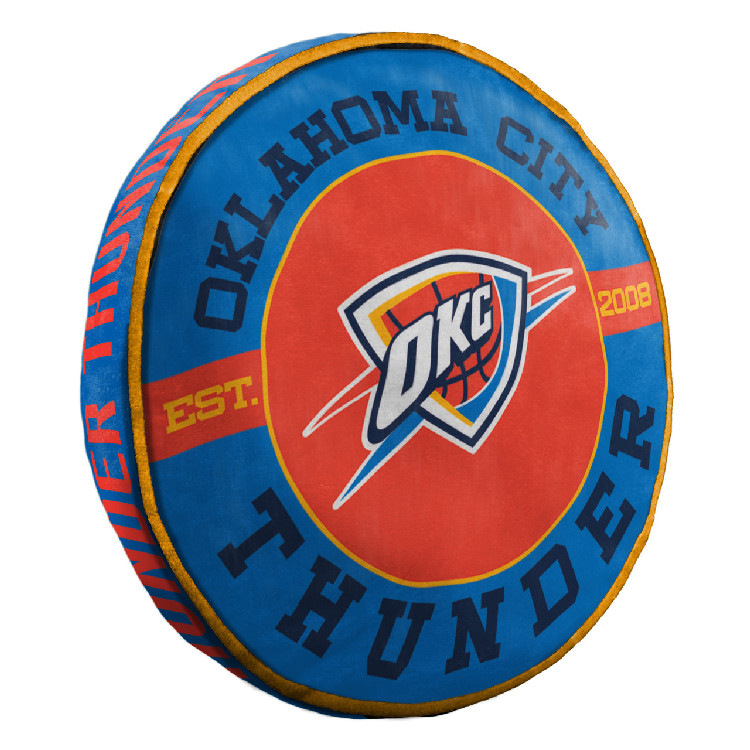 Oklahoma City Thunder Pillow Cloud to Go Style