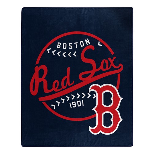 Northwest Company Boston Red Sox Blanket 50x60 Raschel Moonshot Design