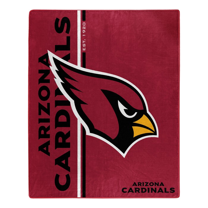 Arizona Cardinals Blanket 50x60 Raschel Restructure Design