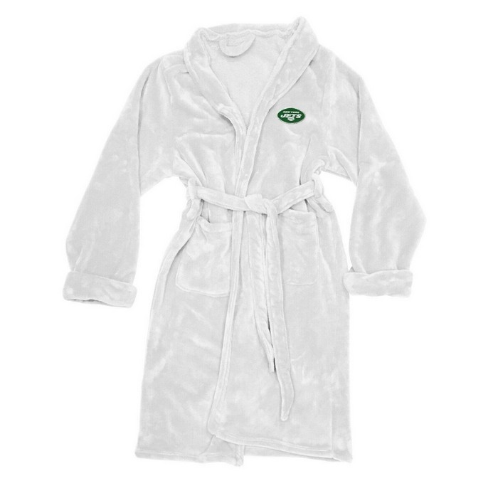 Northwest Company New York Jets Bathrobe Size L/XL Alternate Design