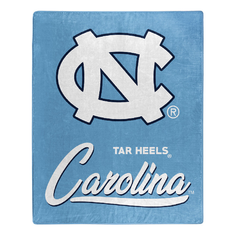 North Carolina Tar Heels Blanket 50x60 Raschel Signature Design