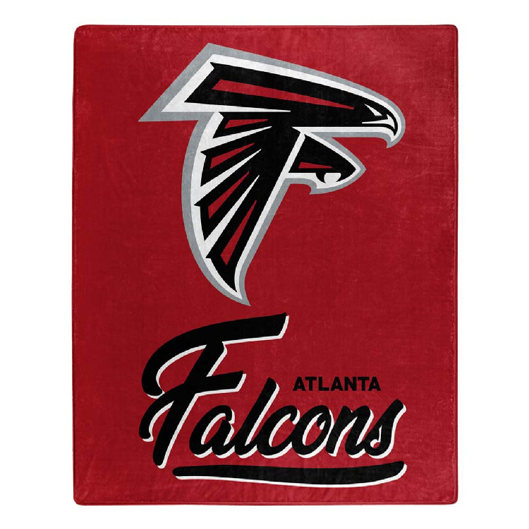 Atlanta Falcons Blanket 50x60 Raschel Signature Design