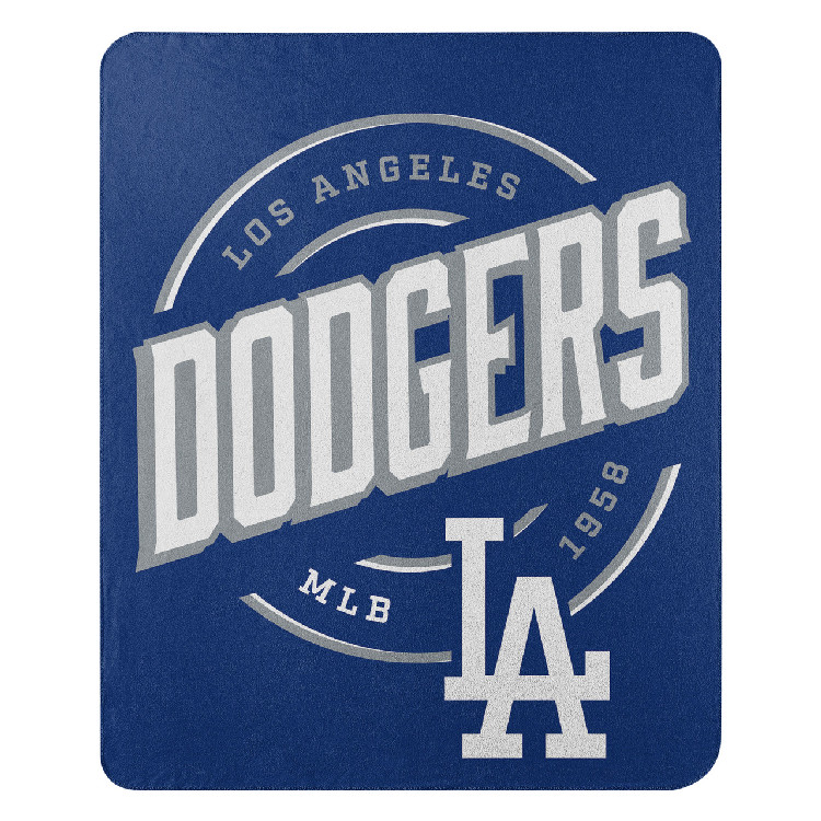 Los Angeles Dodgers Blanket 50x60 Fleece Campaign Design