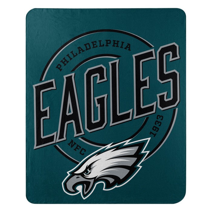 Northwest Company Philadelphia Eagles Blanket 50x60 Fleece Campaign Design