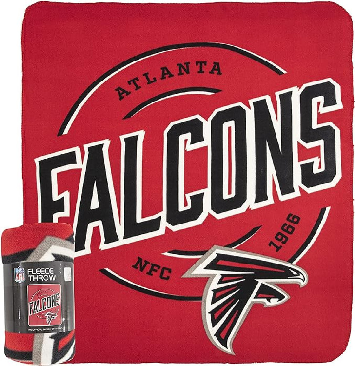 Atlanta Falcons Blanket 50x60 Fleece Campaign Design