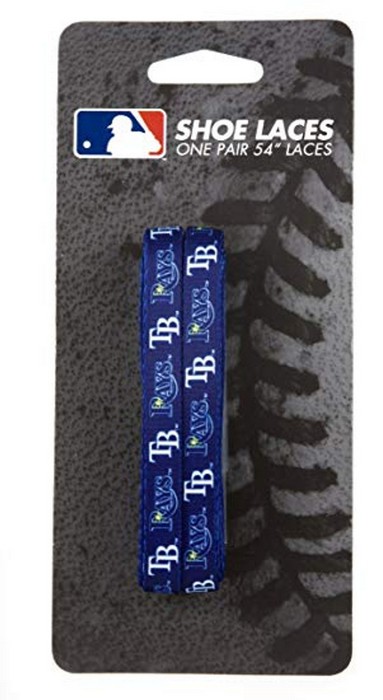 Tampa Bay Rays Shoe Laces 54 Inch -