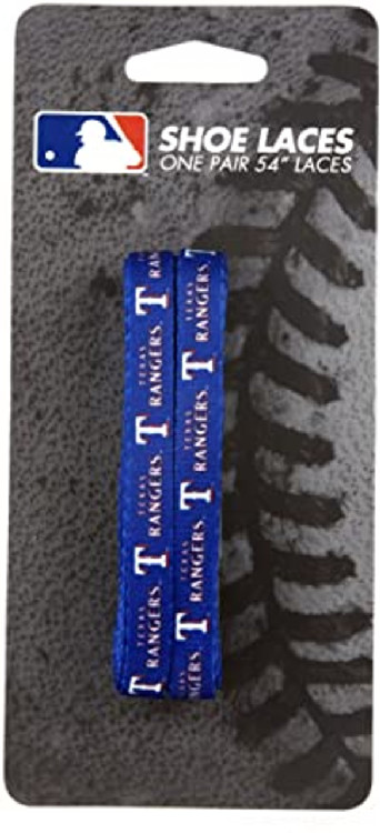 Texas Rangers Shoe Laces 54 Inch