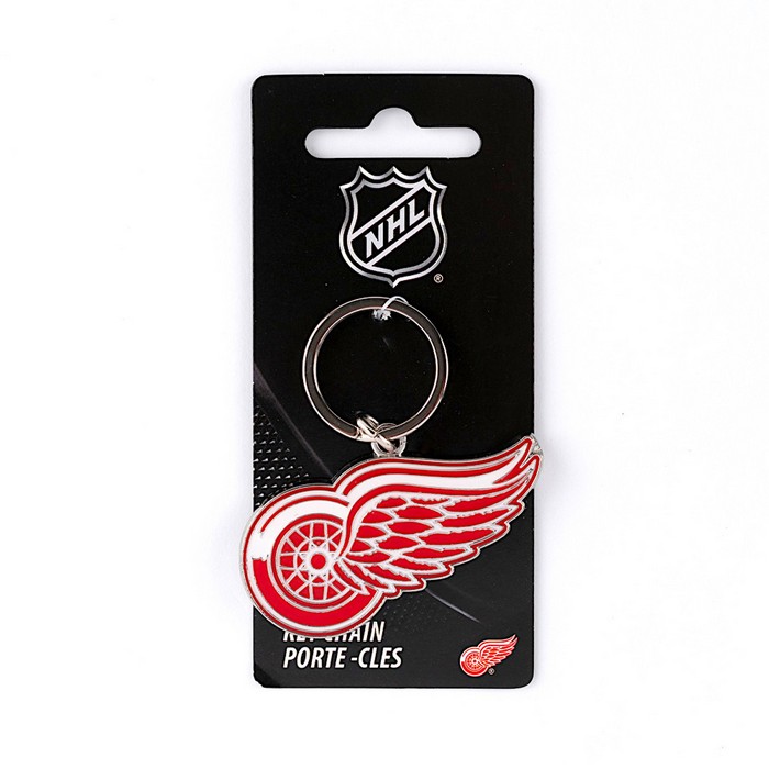 Detroit Red Wings Keychain Team