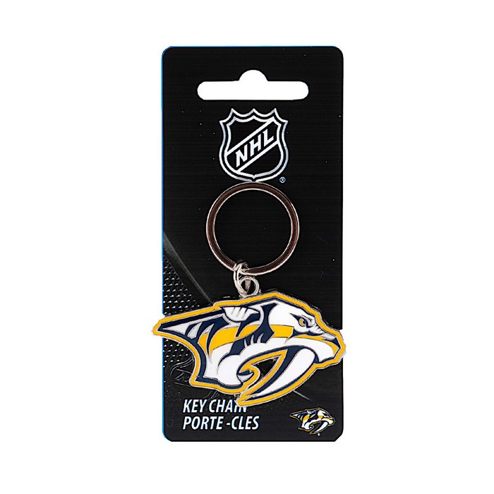 Nashville Predators Keychain Team