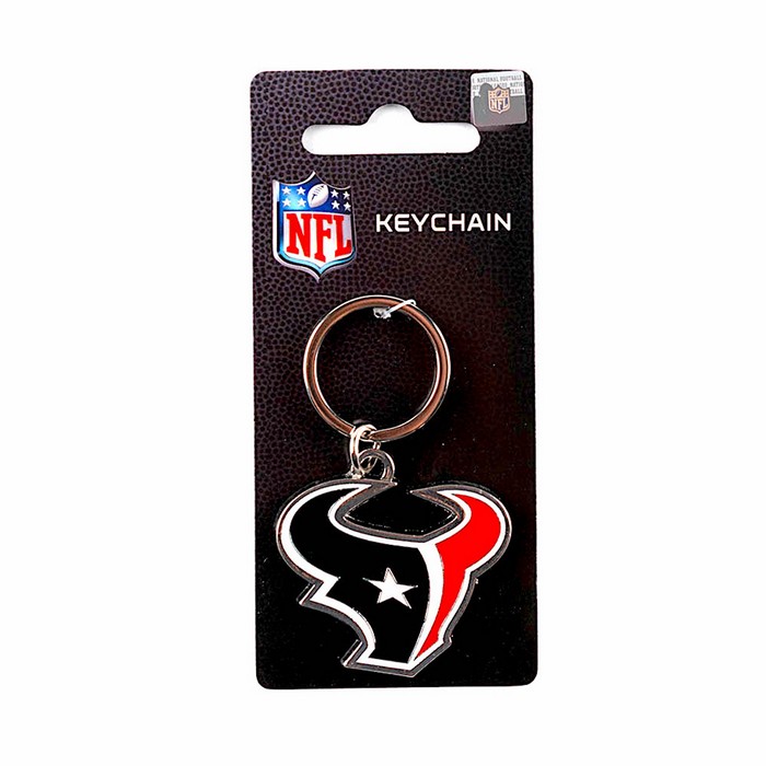 Houston Texans Keychain Team