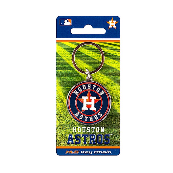 Houston Astros Keychain Team