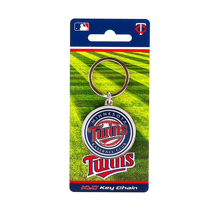 Minnesota Twins Keychain Team