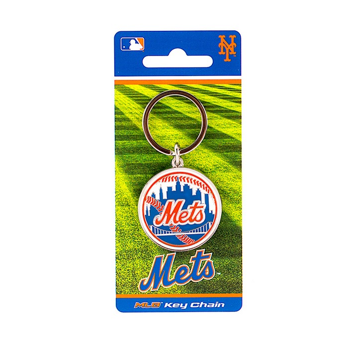 New York Mets Keychain Team