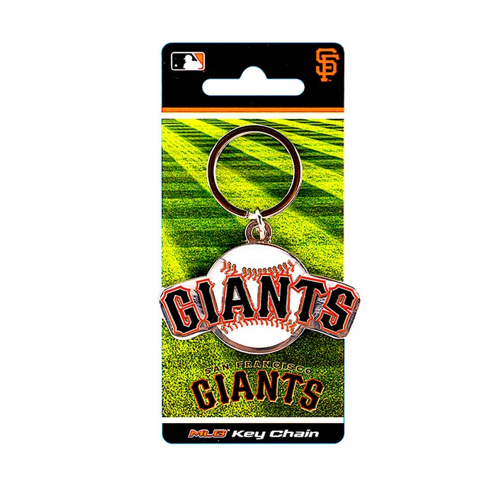 San Francisco Giants Keychain Team