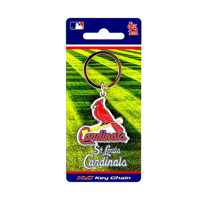 St. Louis Cardinals Keychain Team