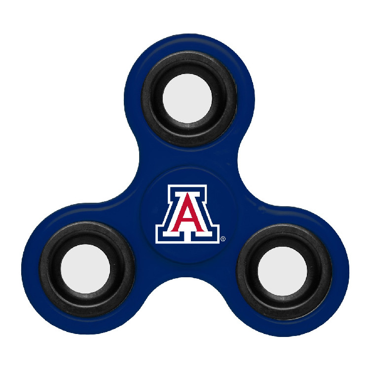 Arizona Wildcats Spinnerz Three Way Diztracto CO