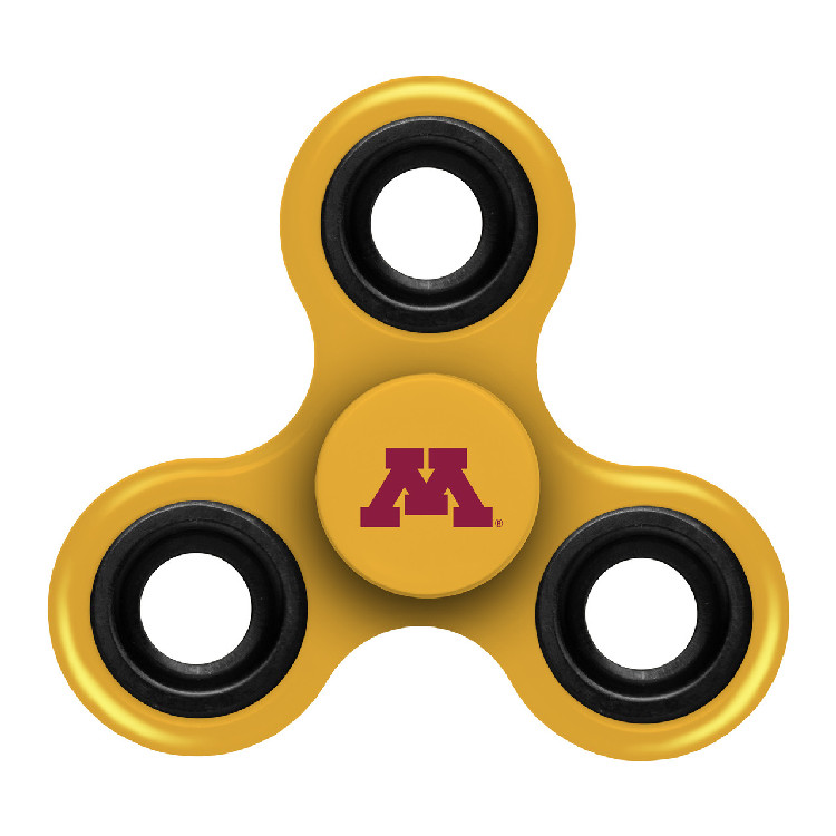 Minnesota Golden Gophers Spinnerz Three Way Diztracto CO