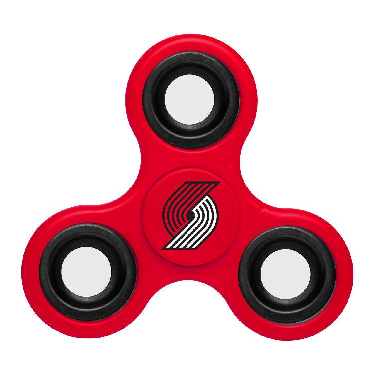 Portland Trail Blazers Spinnerz Three Way Diztracto CO