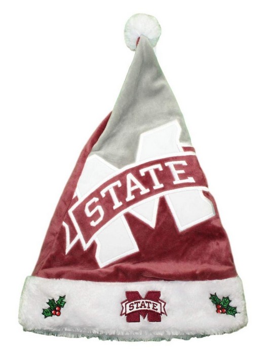 Mississippi State Bulldogs Santa Hat Basic Design 2018