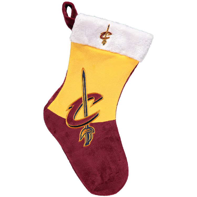 Cleveland Cavaliers Stocking Basic Design 2018 Holiday