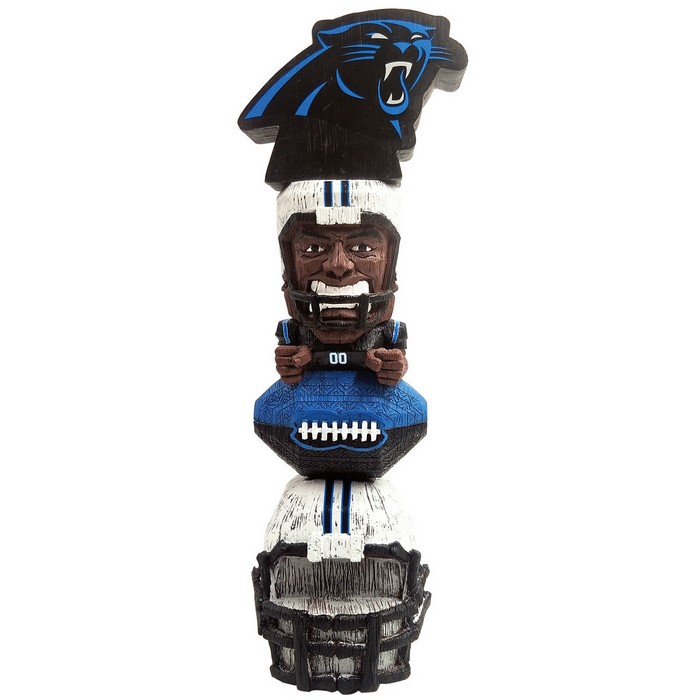 Carolina Panthers Tiki Figurine Stackable