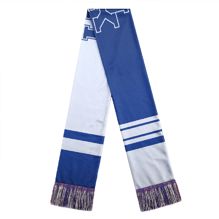 Kentucky Wildcats Scarf Colorblock Big Logo Design