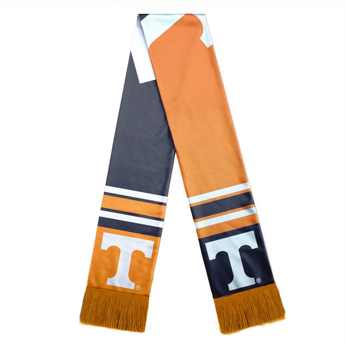 Tennessee Volunteers Scarf Colorblock Big Logo Design