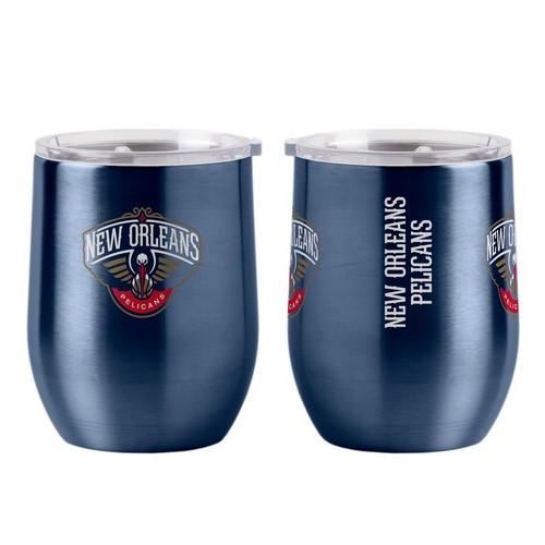 BOELTER New Orleans Pelicans Travel Tumbler 16oz Ultra Curved Beverage