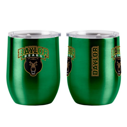 BOELTER Baylor Bears Travel Tumbler 16oz Ultra Curved Beverage