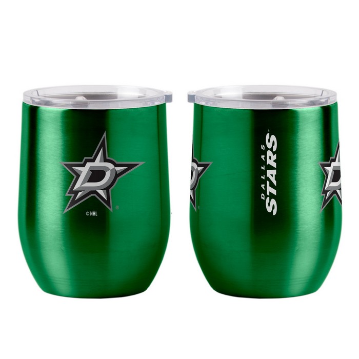 BOELTER Dallas Stars Travel Tumbler 16oz Ultra Curved Beverage