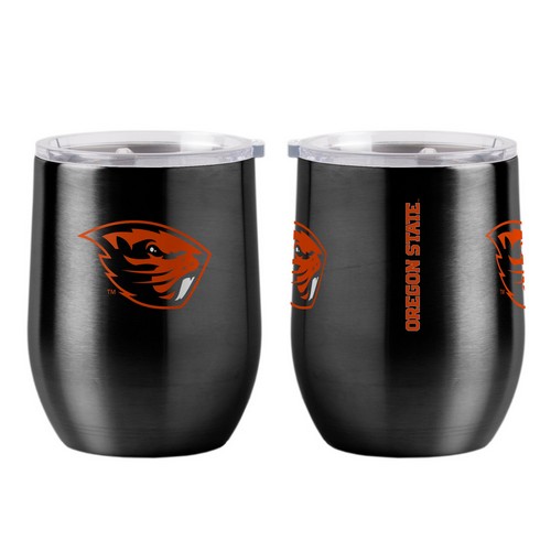 BOELTER Oregon State Beavers Travel Tumbler 16oz Ultra Curved Beverage