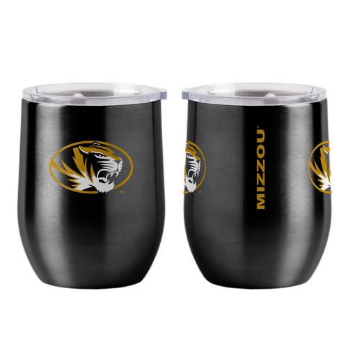 BOELTER Missouri Tigers Travel Tumbler 16oz Ultra Curved Beverage