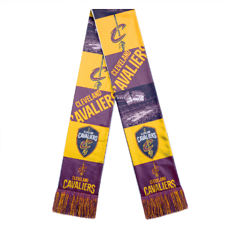 Cleveland Cavaliers Scarf Printed Bar Design