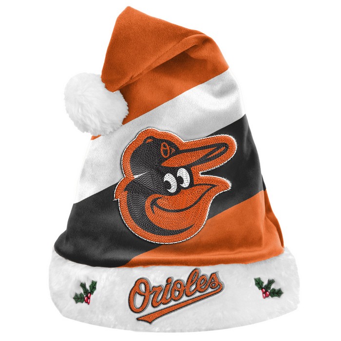 Baltimore Orioles Santa Hat Basic