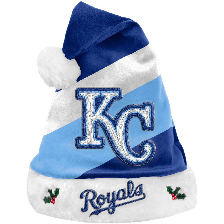 Kansas City Royals Santa Hat Basic