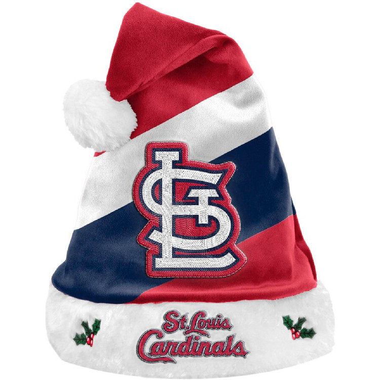 St. Louis Cardinals Santa Hat Basic