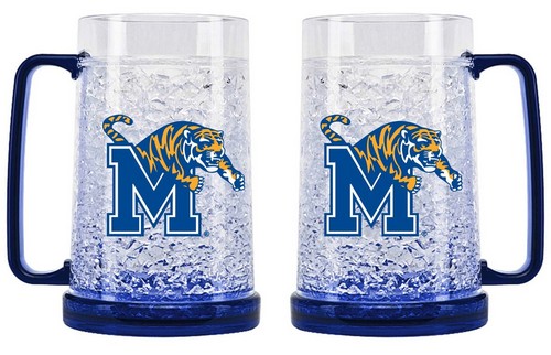 Duck House Memphis Tigers Mug Crystal Freezer Style