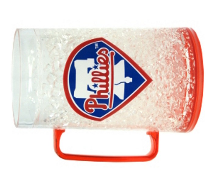 Philadelphia Phillies Crystal Freezer Mug - Monster Size