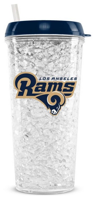 Los Angeles Rams Crystal Freezer Tumbler