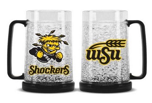 Duck House Wichita State Shockers Mug Crystal Freezer Style -