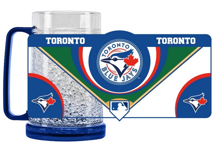 Toronto Blue Jays Mug Crystal Freezer Style