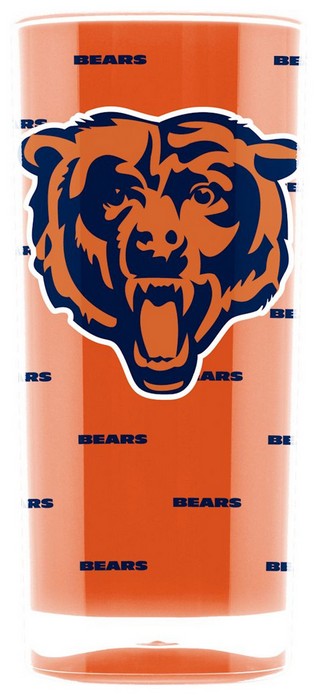 Chicago Bears Tumbler - Square Insulated (16oz)