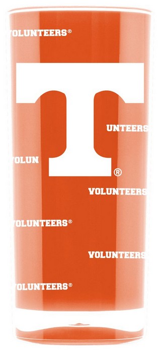 Tennessee Volunteers Tumbler - Square Insulated (16oz)