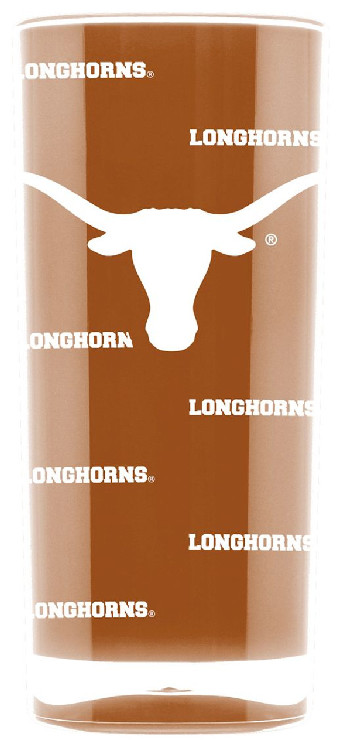 Texas Longhorns Tumbler - Square Insulated (16oz)