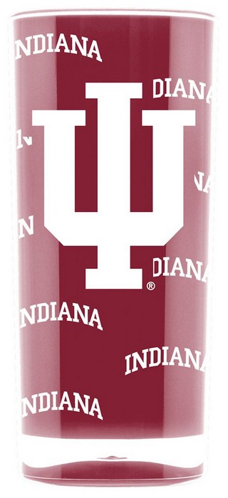 Duck House Indiana Hoosiers Tumbler Square Insulated 16oz -