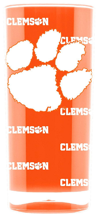 Clemson Univ Insulated Square Tumbler