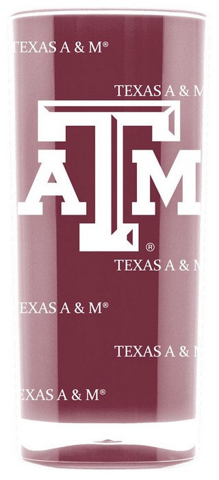 Texas A&M Aggies Tumbler - Square Insulated (16oz)