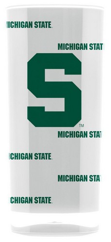 Duck House Michigan State Spartans Tumbler - Square Insulated (16oz) -