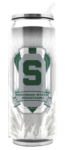 Duck House Michigan State Spartans Stainless Steel Thermo Can - 16.9 ounces -