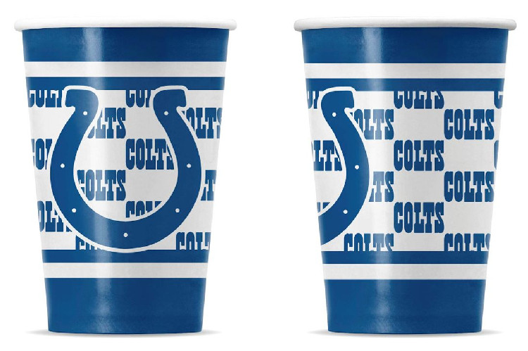 Indianapolis Colts Disposable Paper Cups